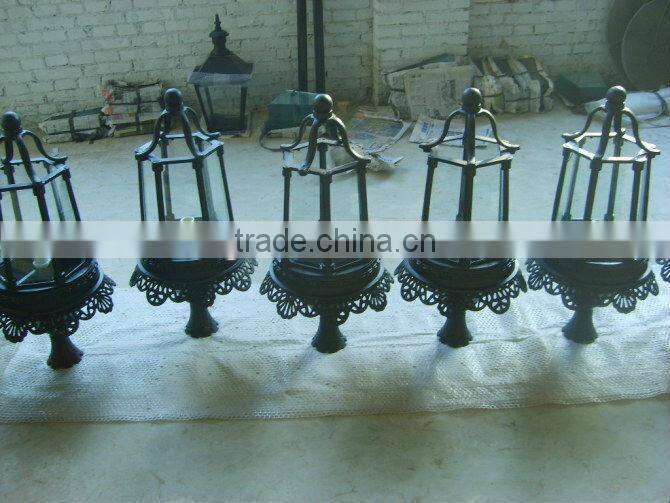 sand casting parts for lighting