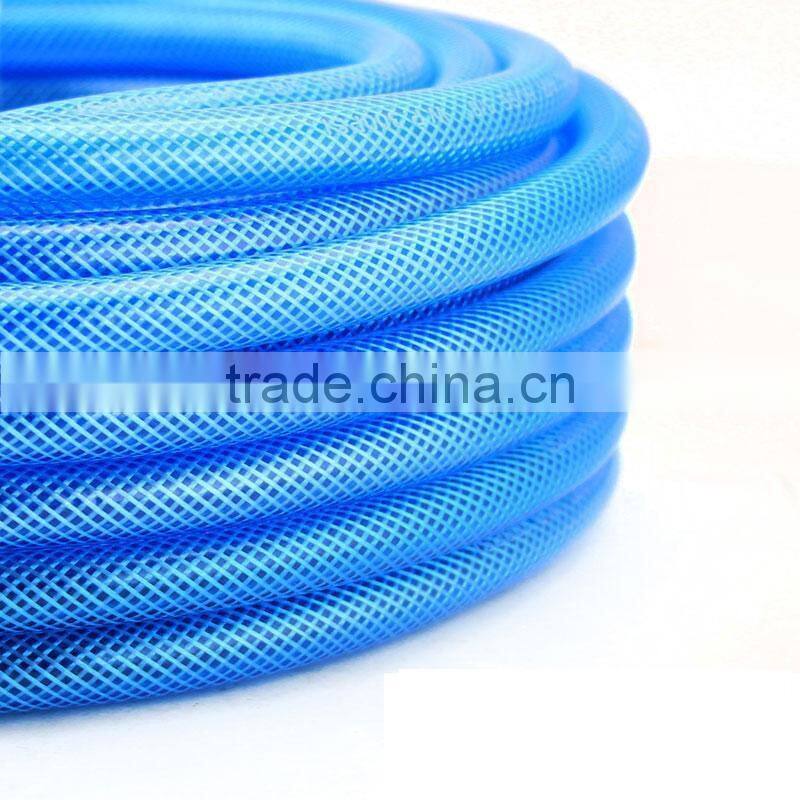 CLEAR BRAIDED PVC HOSE X 30MTR COIL