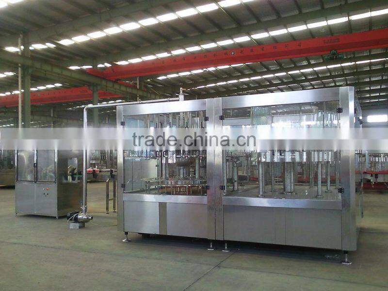 Automatic 3-in-1 Fruit Juice production line/equipment