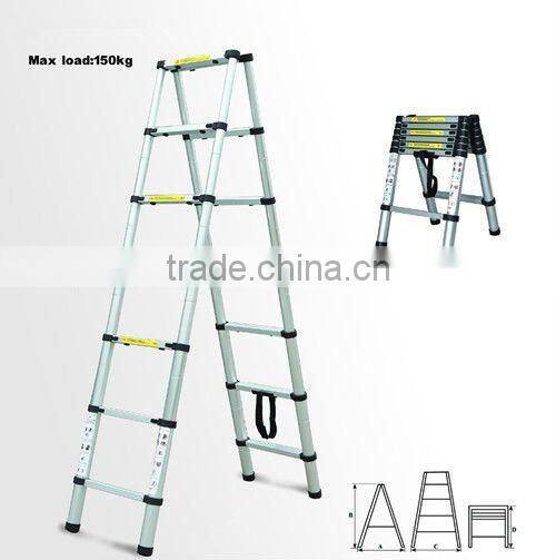 hot sale 10 aluminum step ladder