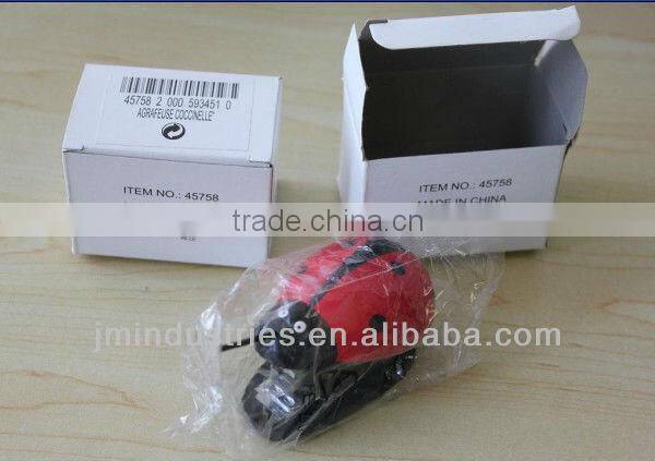 Mini Wooden Office & School Ladybug Stapler