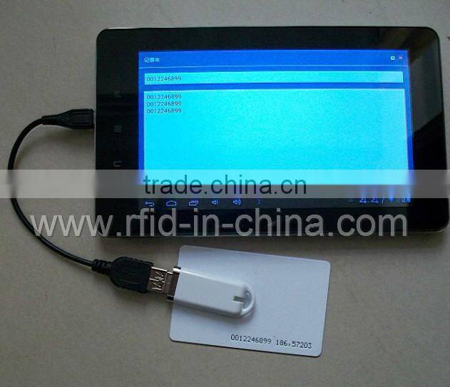 Passive 13.56MHz Contactless RFID Reader for Library Self-Service System