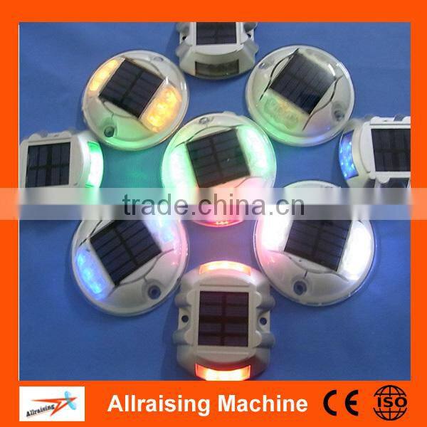 2*3 LED Solar Plastic Round Road Stud