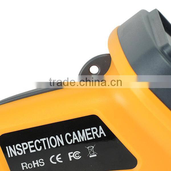 3.5" LCD Video Inspection 5.5mm Camera Handheld Industrial Endoscope 1M Cable Pipe Borescope 6 LED Snakescope