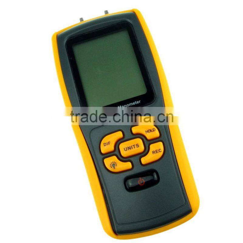 Digital USB Pressure Manometer Differential Pressure Gauge