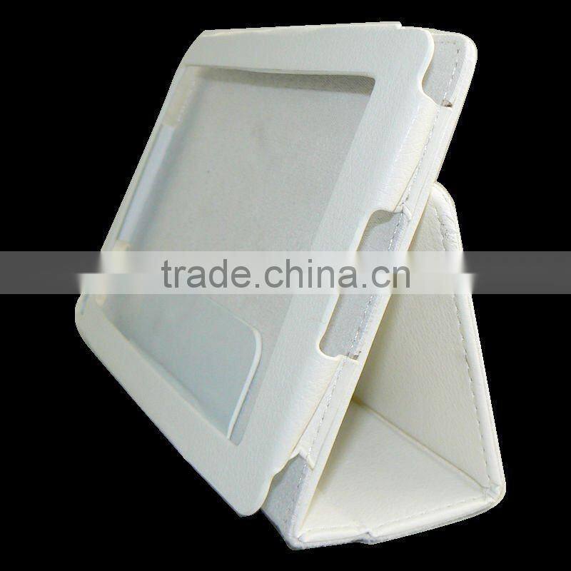 PU Leather Case Cover For Amazon Kindle Fire 7' Tablet with New Stand Folio