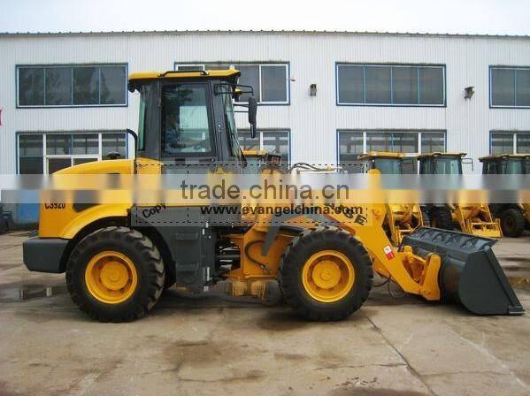 China New 1.5 ton wheel loader cs915 caise 915