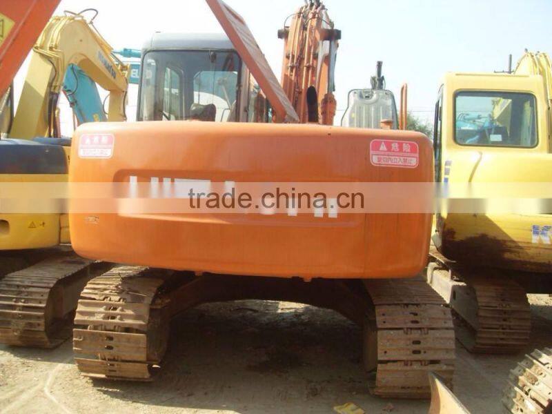 Used HITACHI Crawler Excavator EX120
