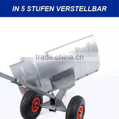 Handy two wheels Snow shovel