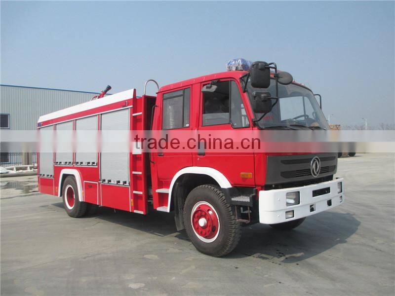 Dongfeng 4500mm wheelbase 5cbm fire truck for sale