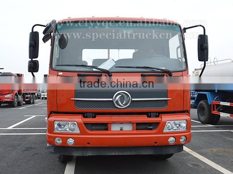 Dongfeng Kingrun 16 ton Flatbed Transfer Truck