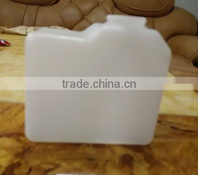 OEM Blow Molding Plastic Cans Water Tank Container PE Oyster White Container