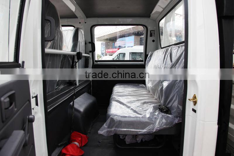China ELF Diesel Double cab light truck 1 ton - 3 ton