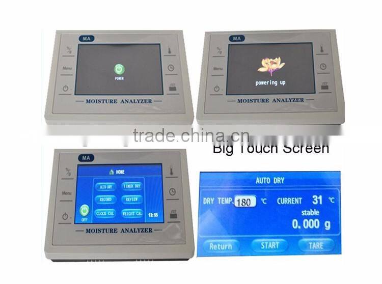 Test Grain touch screen LCD moisture analyzer
