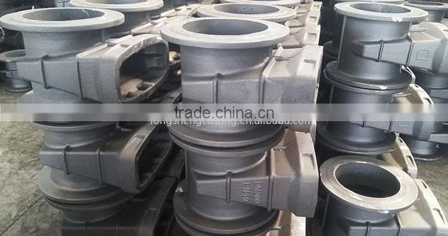 made in china high quality custom iron valve body casting
