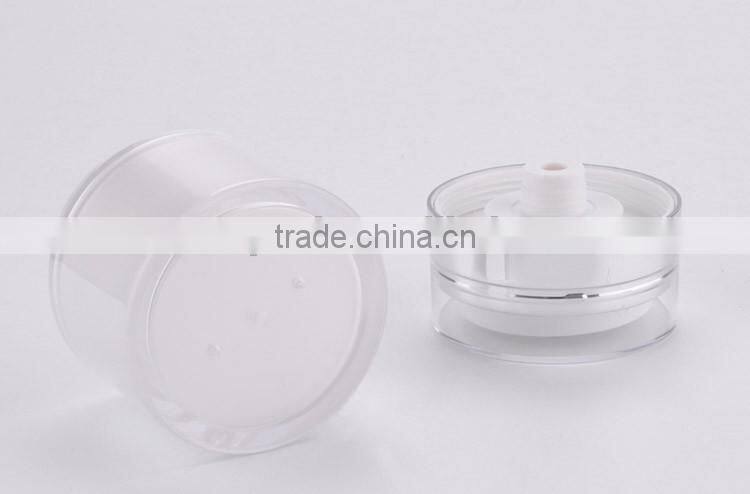 unique double wall airless jar, acrylic jar for facial cream*MP5131