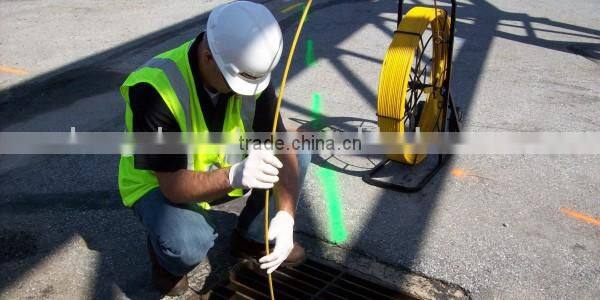 Colorful Fiberglass duct rodder/Fiberglass push pull rod