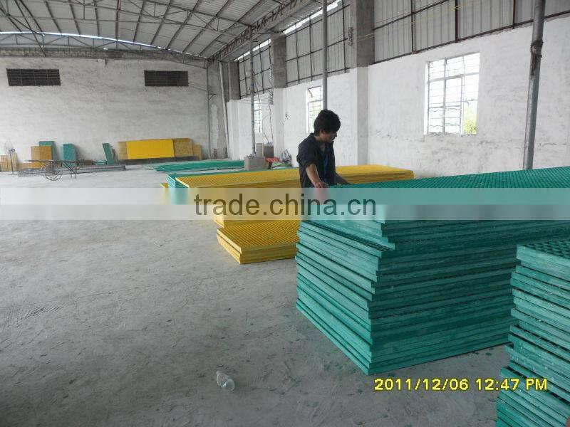 FRP profiles bars/Platform walkway frp grating