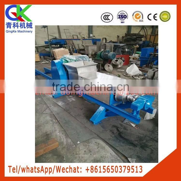 cooked wheaten food processing machine spinach juicer