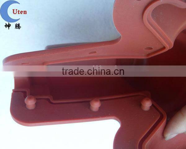 rubber insulation sleevings with buckle for high voltage wire