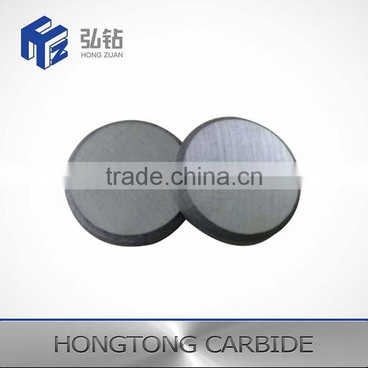 Tungsten Carbide Chamber End Plate for pressure nozzles systems
