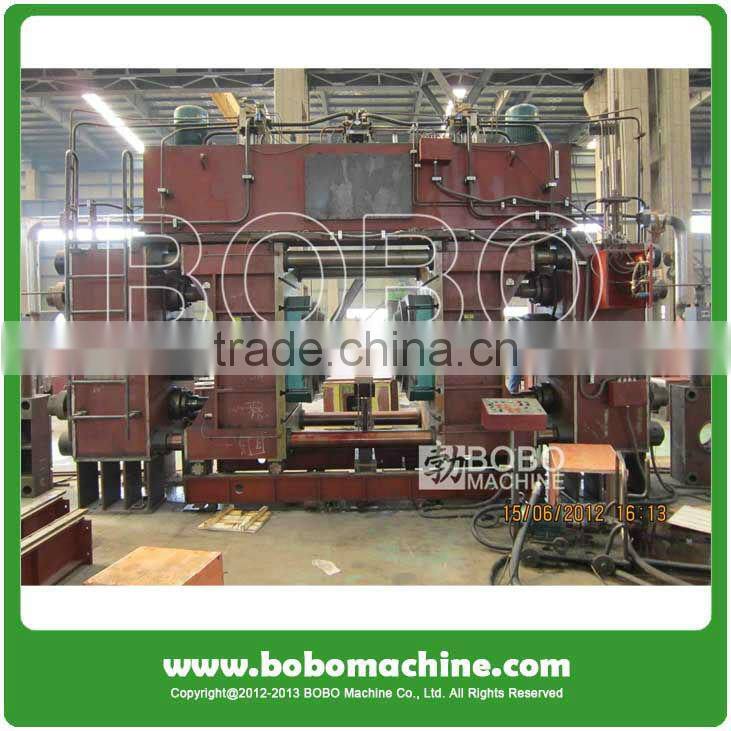 Wheel rim plant machine