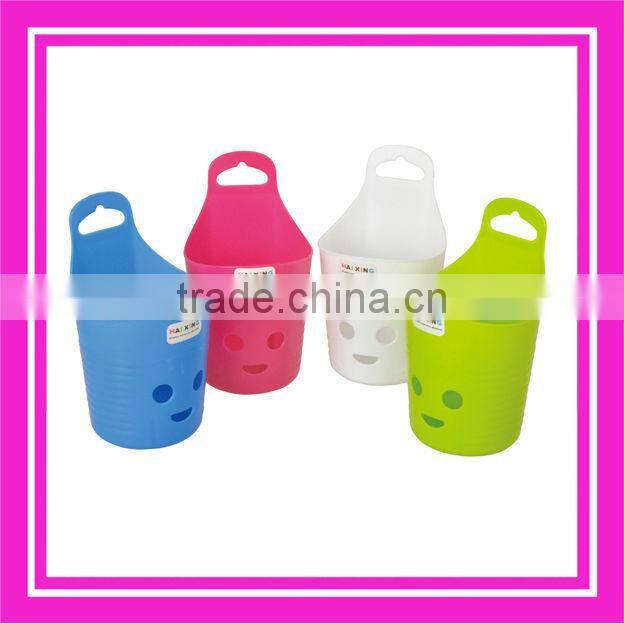 pe storage basket / cheap basket with handle / cheap basket