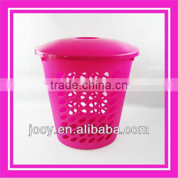 wholesale plastic laundry basket small order acceptable
