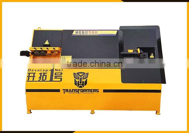 Spring Promotion GreatCity Automatic curve steel bending machine