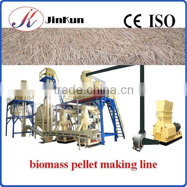 biomass pellet mill plant complete pellet mill line