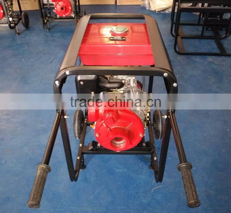 186fa engine 3 inch iron cast diesel high pressure water pump