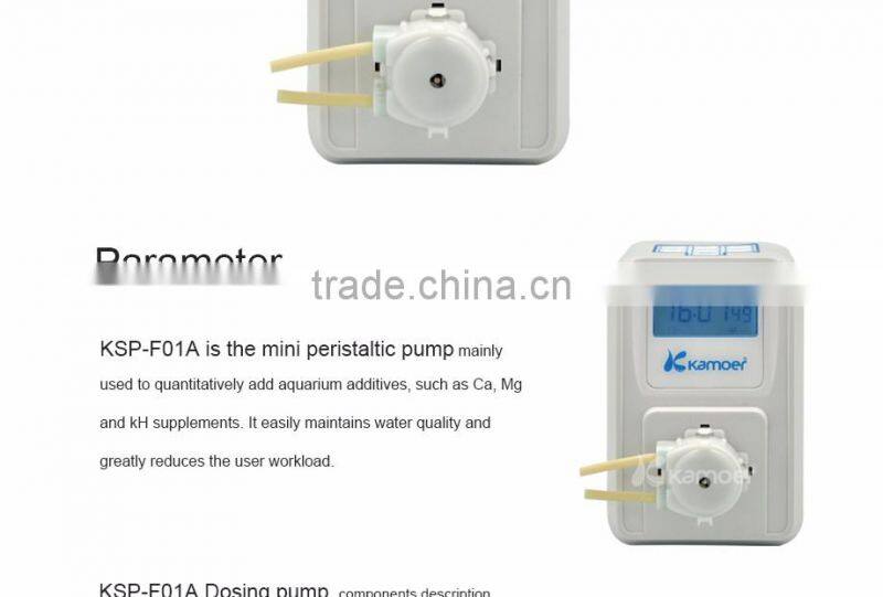 KSP-F01A kamoer digital peristaltic dosing pump