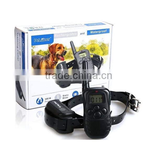 Rechargeable Remote Control Vibration Remote Dog Training Collar
