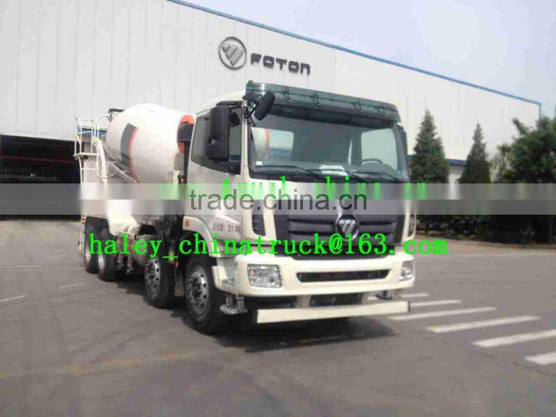 6.6 cubic meters concrete mixer truck