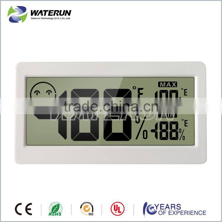 midity and temperature digital thermometer ,portable temperature and humidity meter with alarm