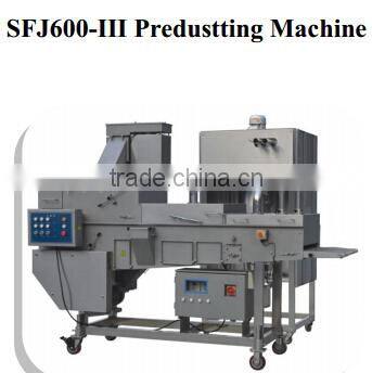 Automatic Meat patty Meat Pie Forming and Coating Processing Line