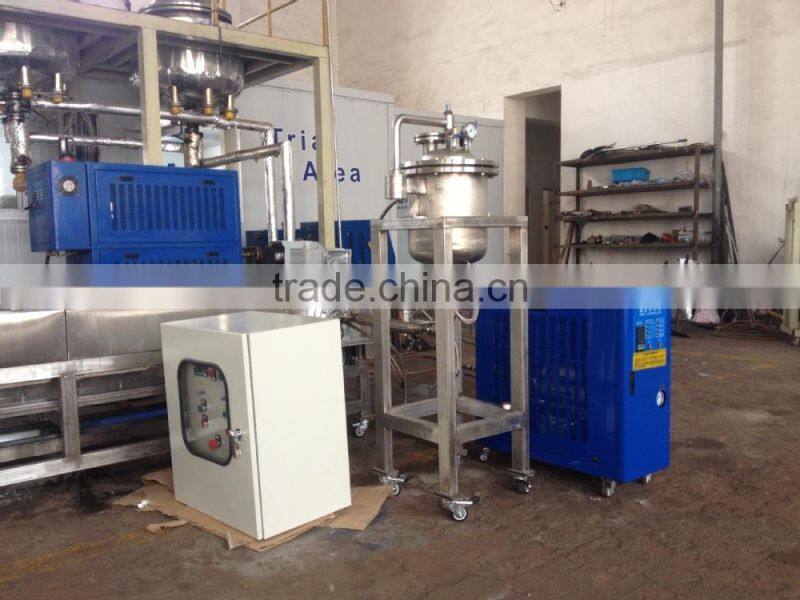 Laboratory granulating