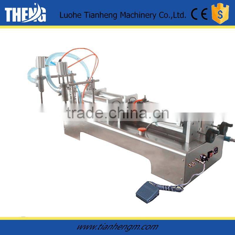 Plastic bottle water filling machine