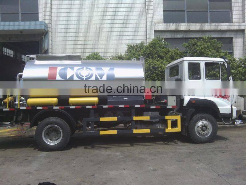 SALE NOW new asphalt distributor truck for road construction