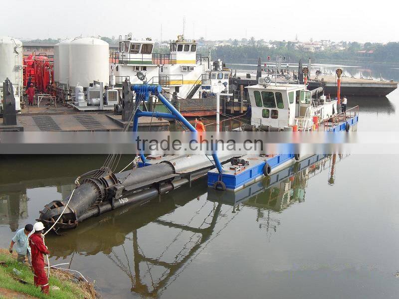 Hydraulic River Sand Dredger for sale