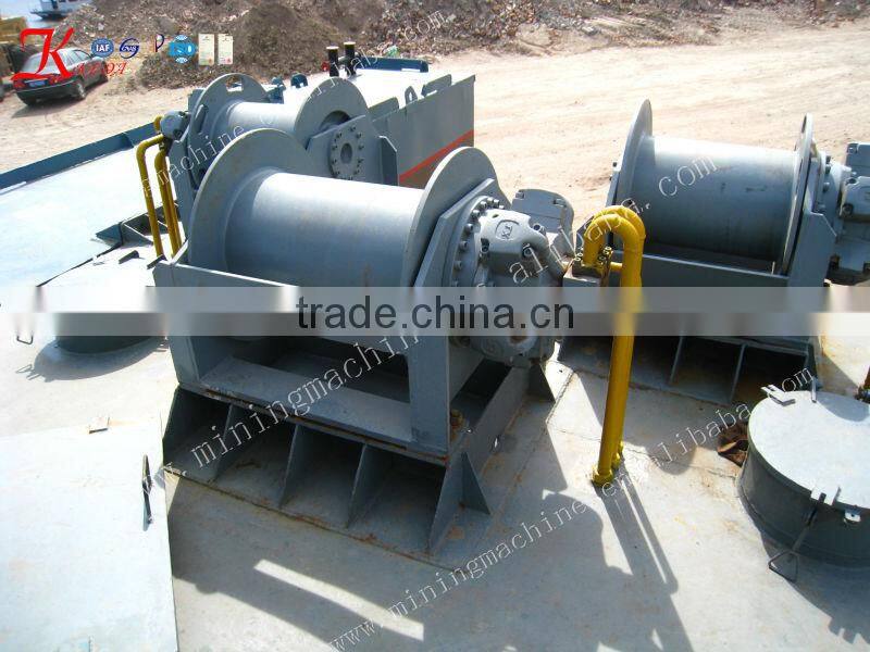 China Small Electric Boat Vertical Lift Winch For Sale