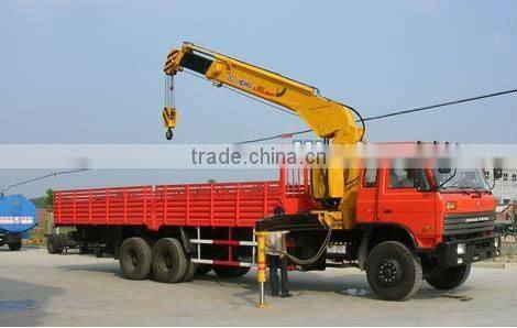 10t truck mounted crane