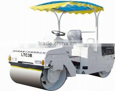 Double Drums Road Roller