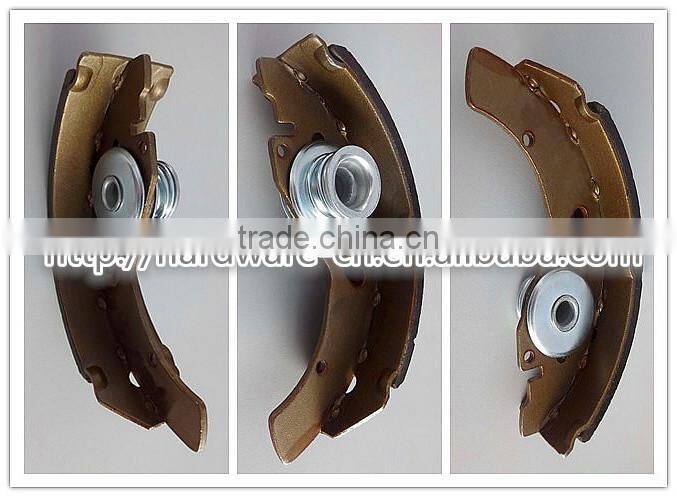 Precision truck brake shoes dealer custom made