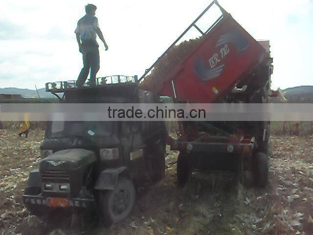 corn cob combine harvester