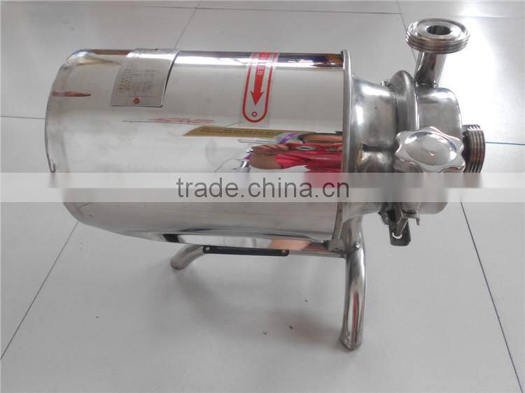 Stainless Steel Cow Milk Pump for Milking Parlor