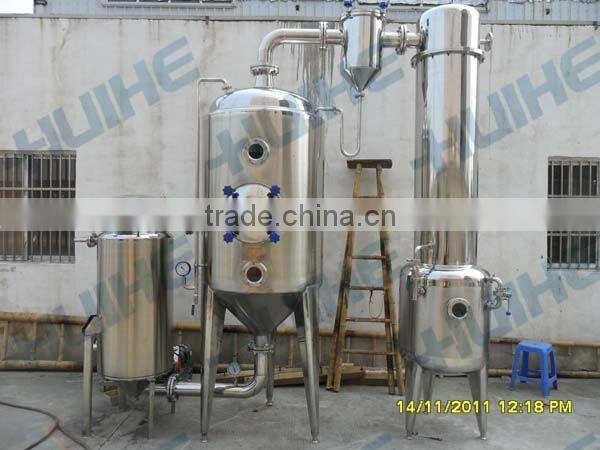 WZ series energy saving vaccum concentrator