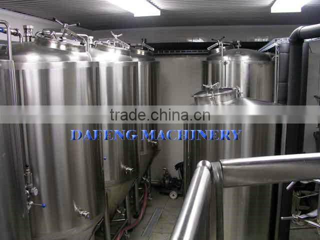 Stainless steel home brewing equipment