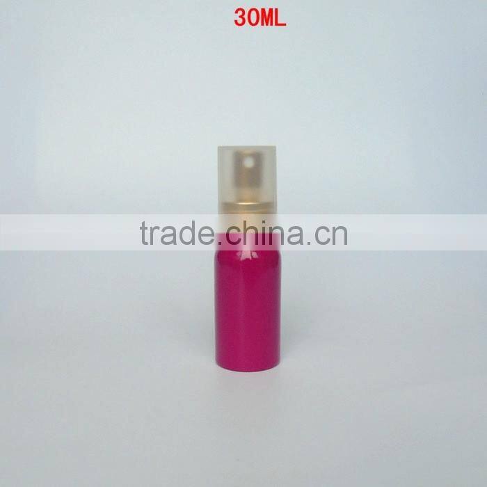 Wholesale 20ml-300ml aluminum spray perfume bottles for cosmetic packaging