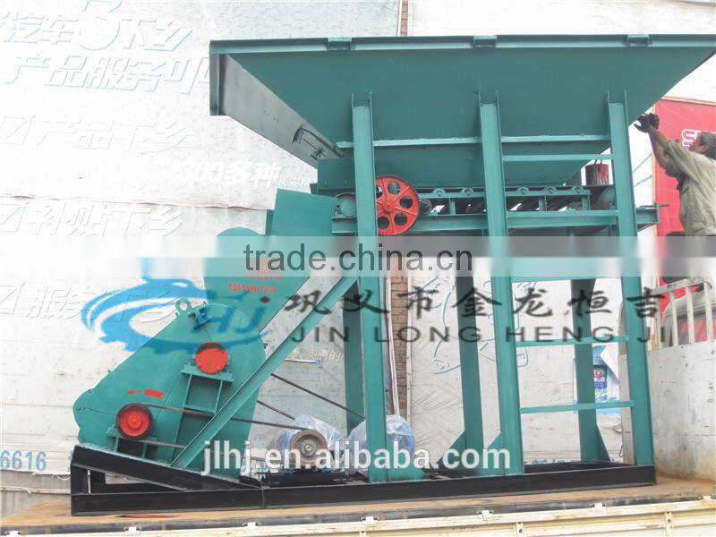 Energy-saving and ISO standard mobile shale crusher machine